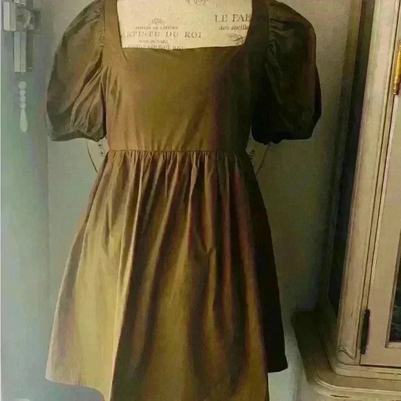 Forever 21 Dresses & Skirts - Forever21 Olive green dress